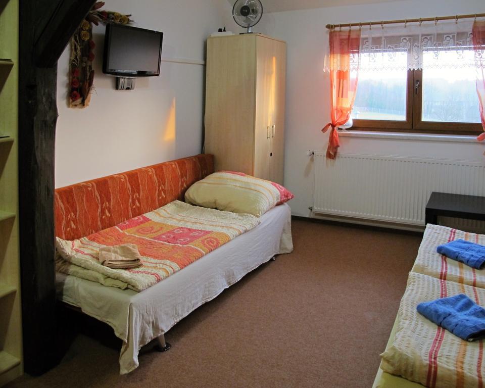 شقة Privat Novac Nové Město nad Metují الغرفة الصورة