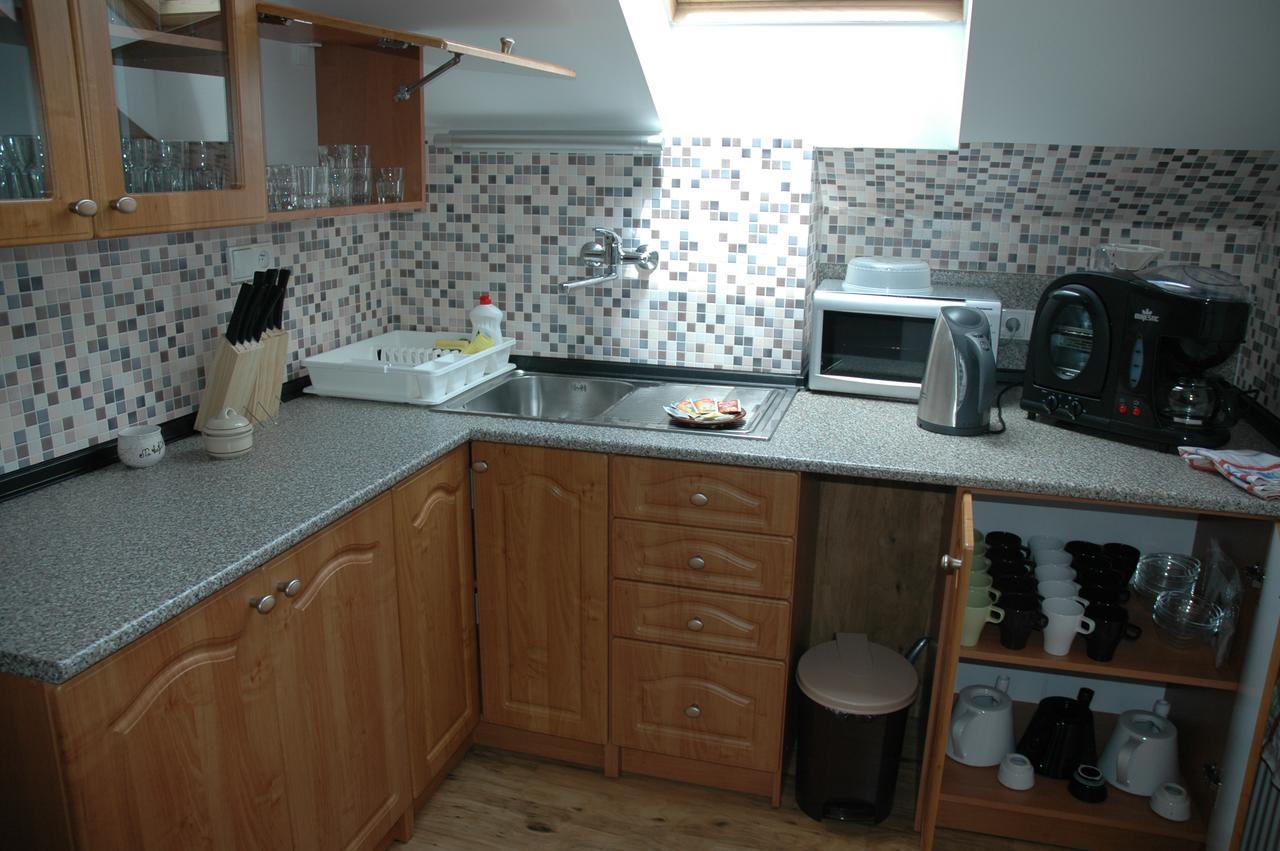 شقة Privat Novac Nové Město nad Metují المظهر الخارجي الصورة